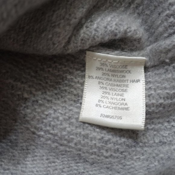 Rebecca Taylor Grey Knit Cardigan Sweater - Picture 7 of 10